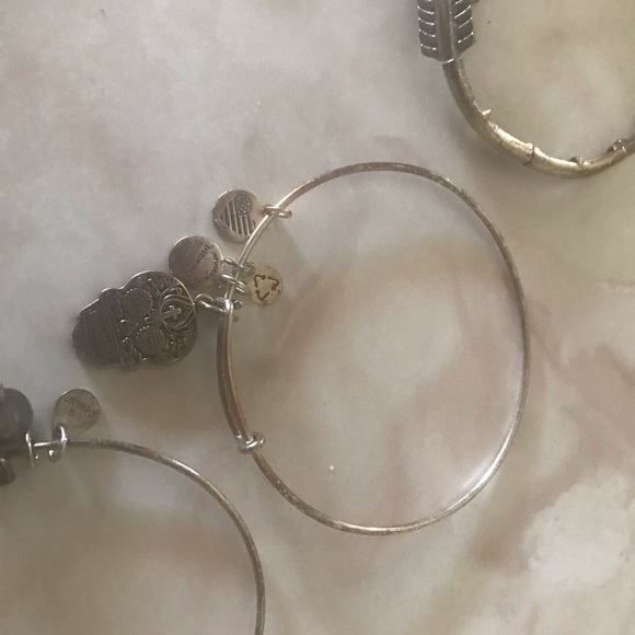 10 Alex & Ani bangles - Picture 5 of 8